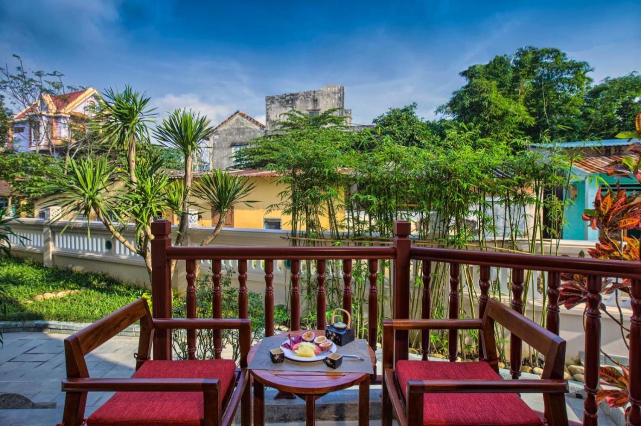 Cozy Savvy Boutique Hotel Hoi An Exterior foto