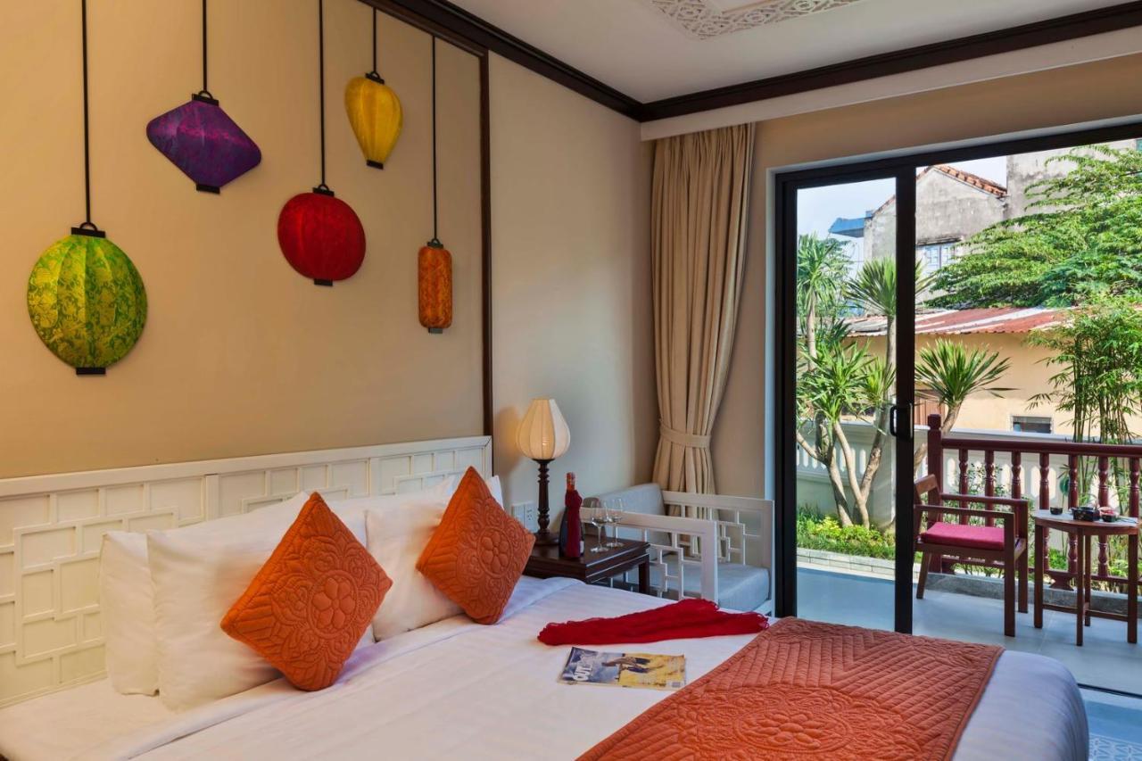 Cozy Savvy Boutique Hotel Hoi An Exterior foto