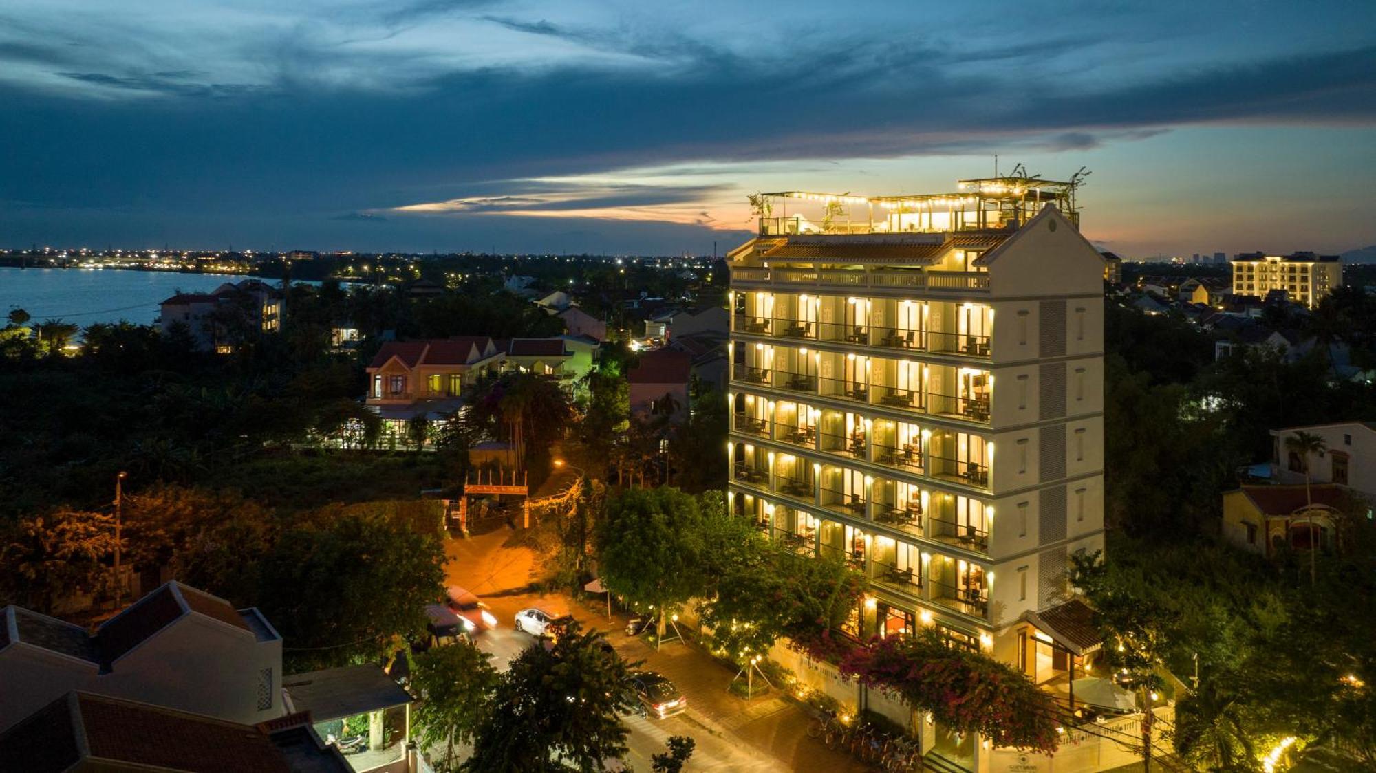 Cozy Savvy Boutique Hotel Hoi An Exterior foto