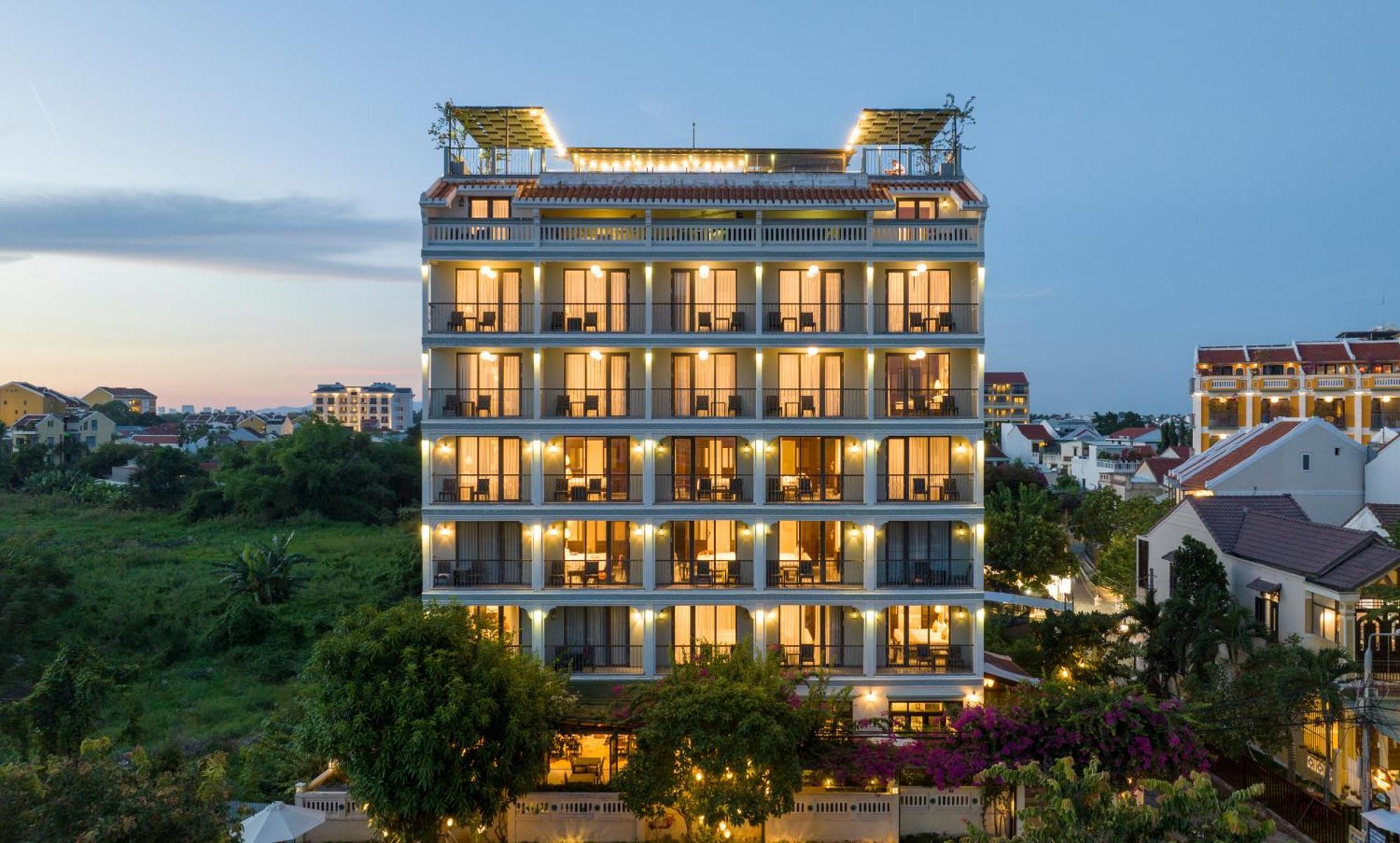 Cozy Savvy Boutique Hotel Hoi An Exterior foto