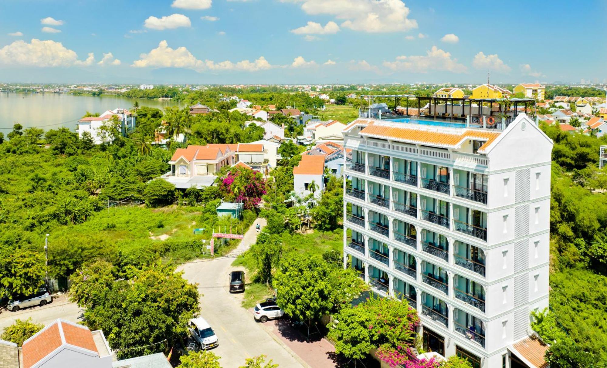 Cozy Savvy Boutique Hotel Hoi An Exterior foto