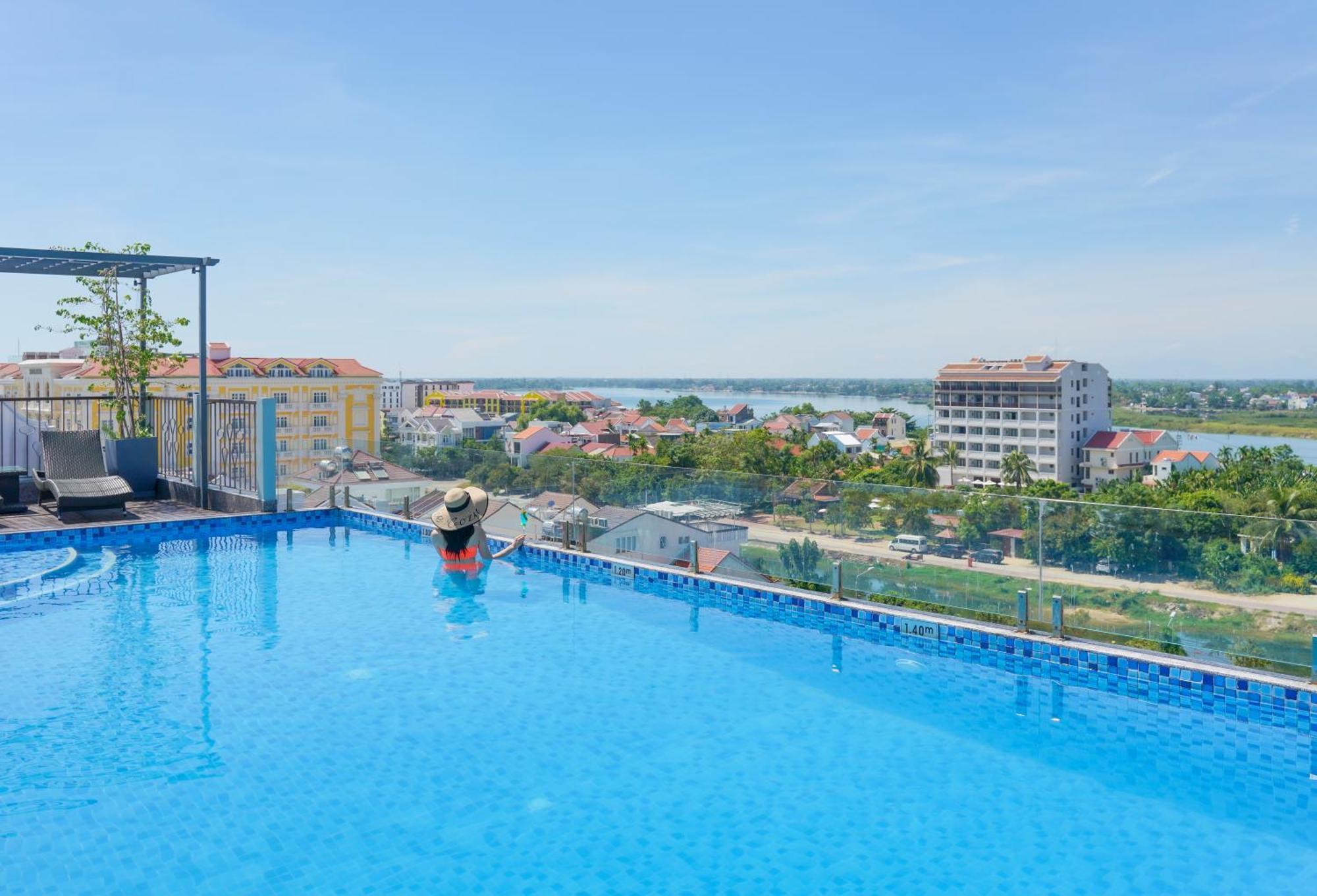 Cozy Savvy Boutique Hotel Hoi An Exterior foto