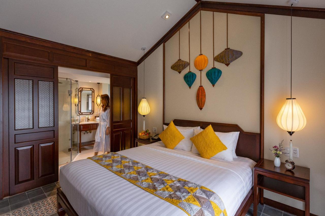 Cozy Savvy Boutique Hotel Hoi An Exterior foto