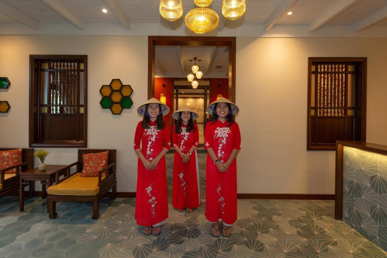 Cozy Savvy Boutique Hotel Hoi An Exterior foto